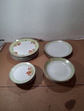 19 Royalton China Co Translucent Porcelain Dishes Japan